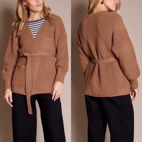 First Rite Belted Sweater - Picture 1 of 13